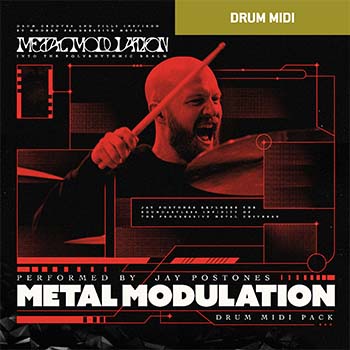 Toontrack Metal Modulation Drum Midi